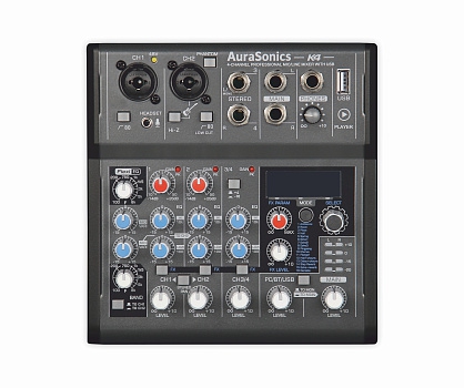 AuraSonics K4 компактный микшерный пульт в Ингушетии