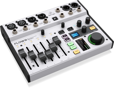 Behringer FLOW 8 цифровой микшер в Ингушетии