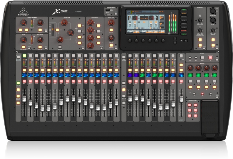 Behringer X32 цифровой микшер в Ингушетии