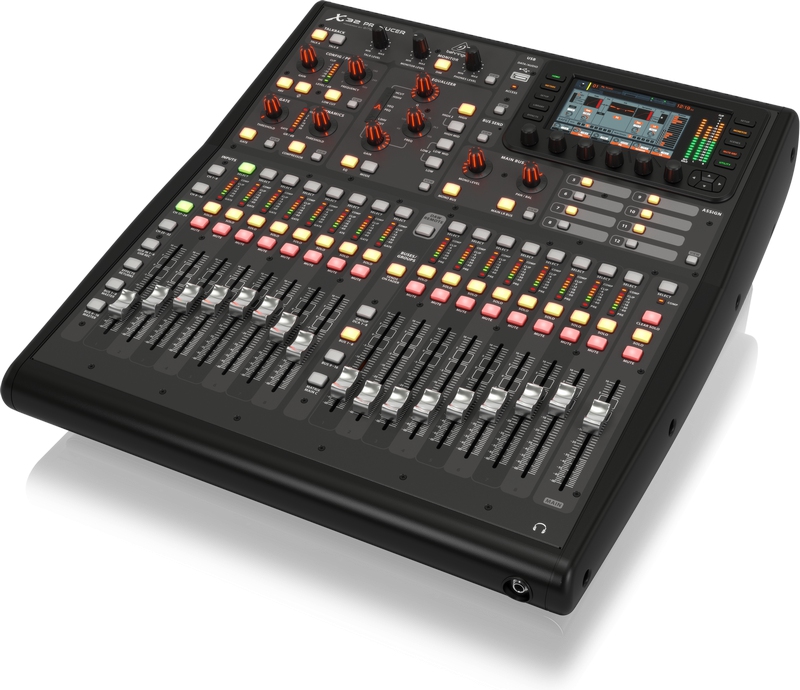 Behringer X32 PRODUCER цифровой микшер 40 каналов в Ингушетии