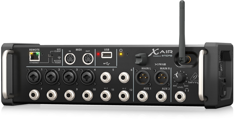 Behringer XR12 цифровой микшер в Ингушетии