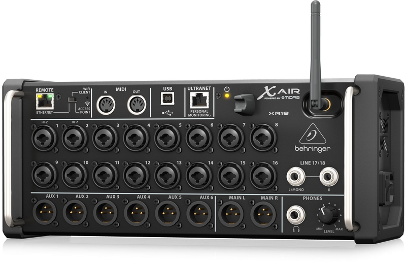 Behringer XR18 цифровой микшер в Ингушетии