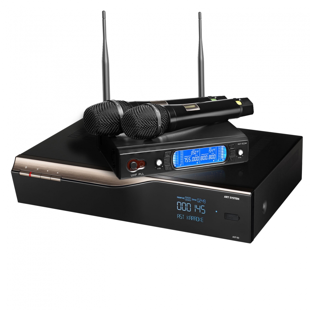 караоке-комплект AST-50 c микрофонами в Ингушетии