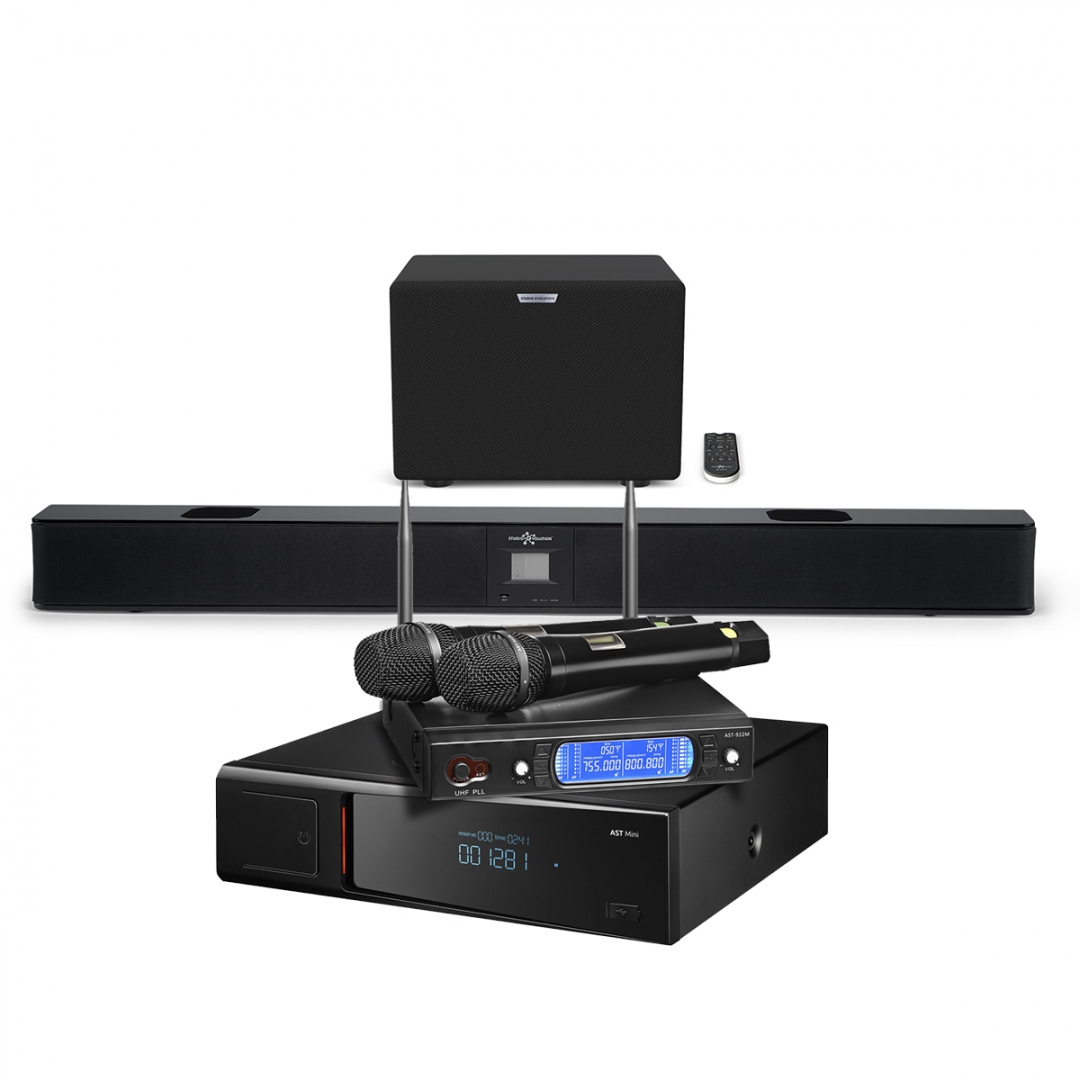 караоке-комплект AST Mini Sound Bar (саундбар с караоке) в Ингушетии