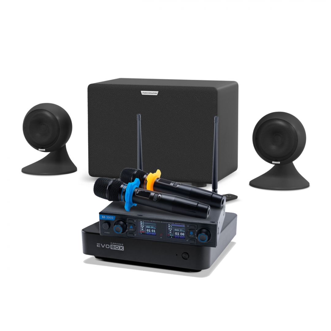 караоке-комплект EVOBOX + EvoSound Sphere 2.1 в Ингушетии