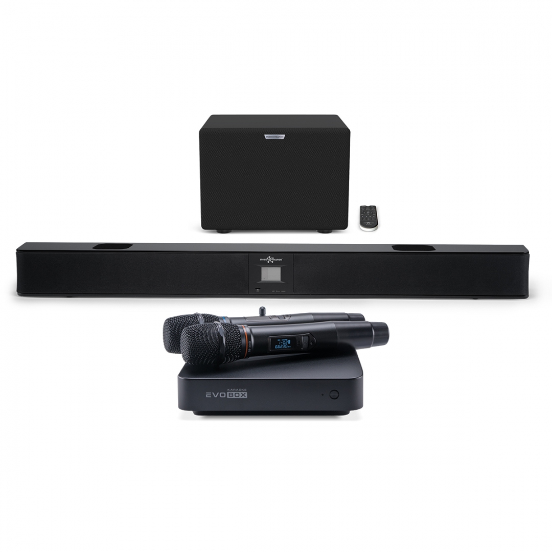 караоке-комплект EVOBOX Plus + EvoSound Bar (саундбар с караоке) в Ингушетии
