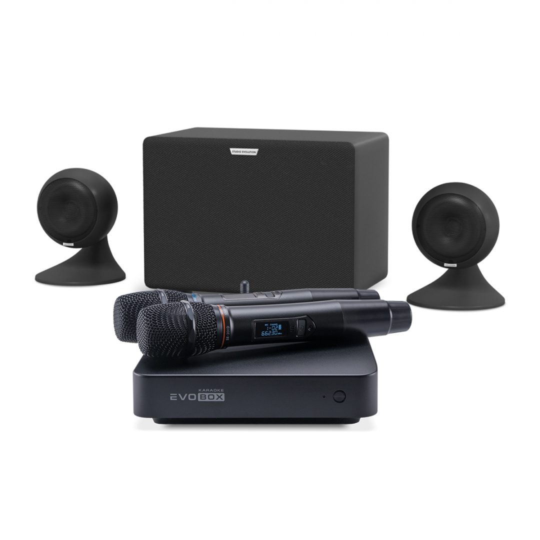караоке-комплект EVOBOX Plus + EvoSound Sphere 2.1 в Ингушетии