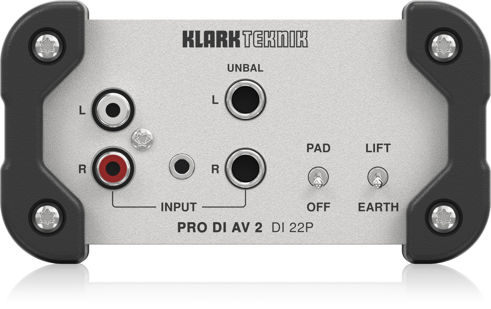 Klark Teknik DI 22P пассивный стерео директ-бокс в Ингушетии