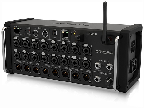 Midas MR18 цифровой микшер в Ингушетии