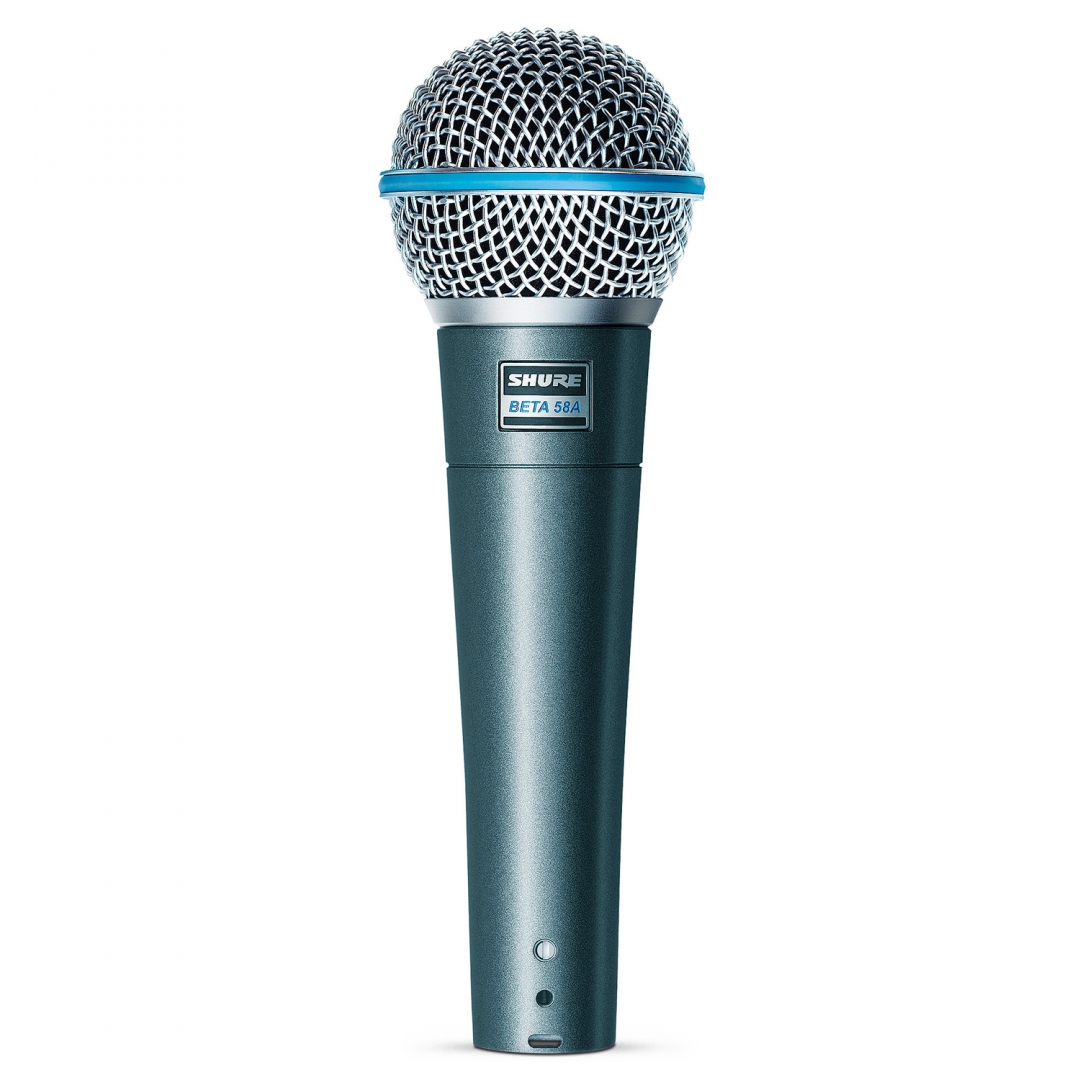 SHURE BETA 58A вокальный, динамический микрофон в Ингушетии