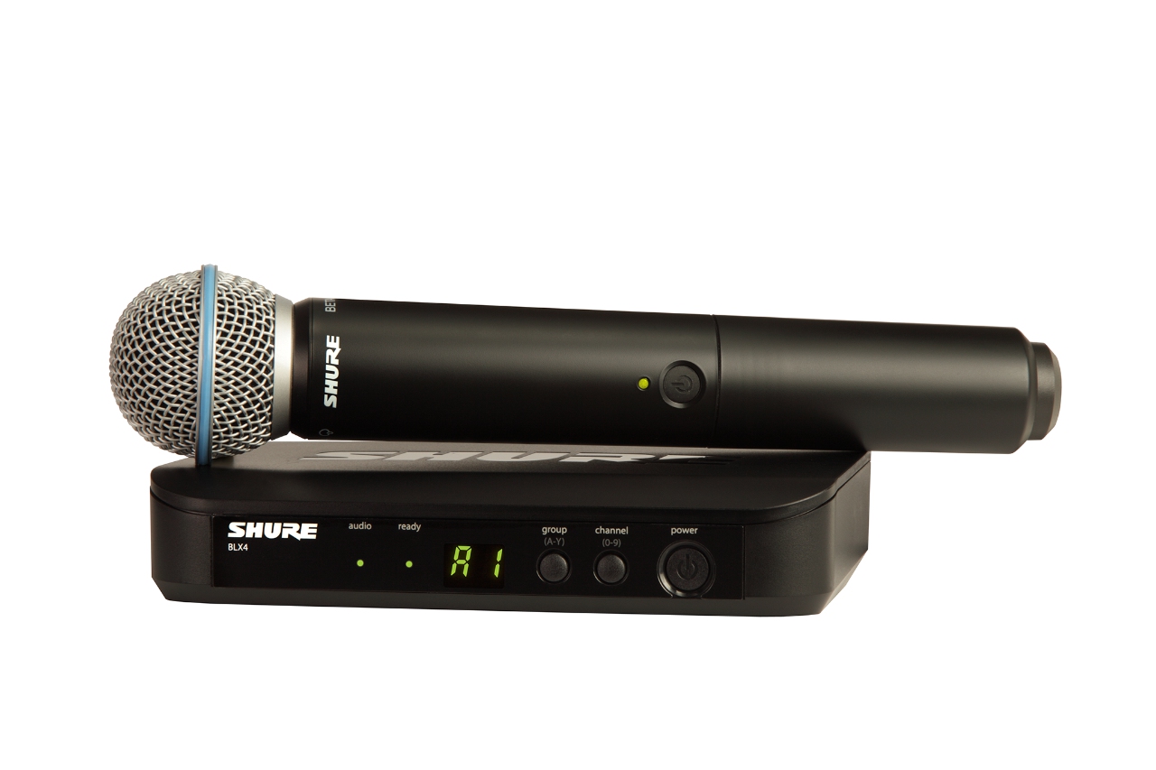 SHURE BLX24E/B58 M17 вокальная радиосистема в Ингушетии