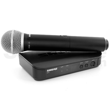 SHURE BLX24E/PG58 M17 вокальная радиосистема в Ингушетии