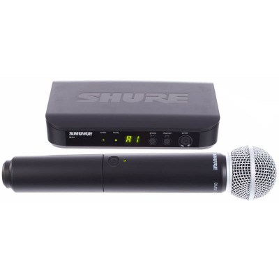 SHURE BLX24E/SM58 M17 вокальная радиосистема в Ингушетии