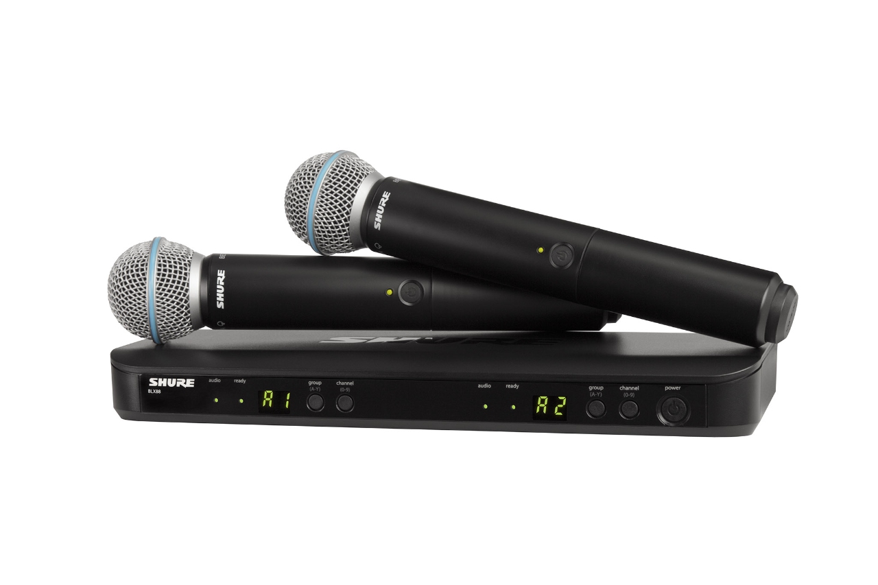 SHURE BLX288E/B58 M17 вокальная радиосистема в Ингушетии