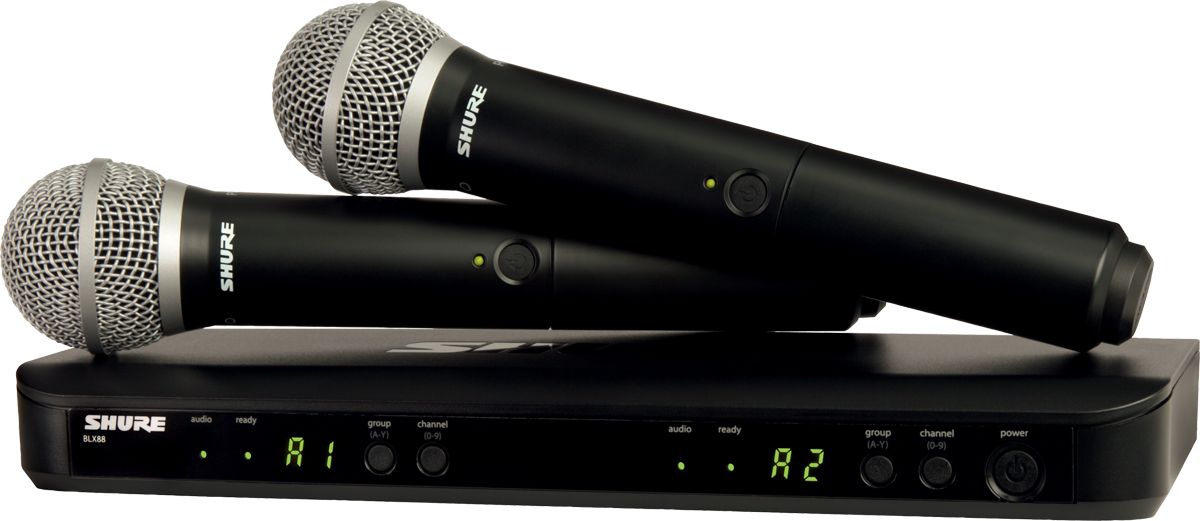 SHURE BLX288E/PG58 M17 вокальная радиосистема в Ингушетии
