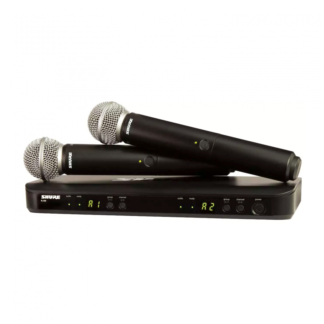 SHURE BLX288E/SM58 M17 вокальная радиосистема в Ингушетии