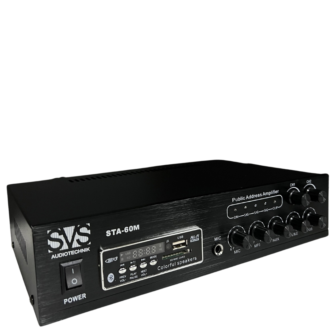 SVS Audiotechnik STA-60M Радиоузел трансляционный в Ингушетии