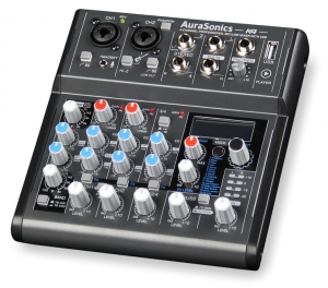 AuraSonics K4 компактный микшерный пульт в Ингушетии