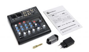AuraSonics K4 компактный микшерный пульт в Ингушетии