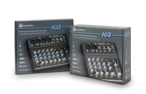 AuraSonics K8 компактный микшерный пульт в Ингушетии