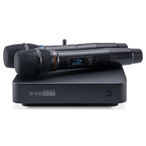 караоке-комплект EVOBOX Plus + EvoSound Bar (саундбар с караоке) в Ингушетии