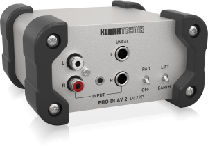 Klark Teknik DI 22P пассивный стерео директ-бокс в Ингушетии