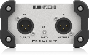 Klark Teknik DI 22P пассивный стерео директ-бокс в Ингушетии