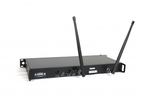 RFIntell QL7R/T1-B 720,500-754,000 МГц 2-канальная радиосистема с 2-мя ручными микрофонами в Ингушетии