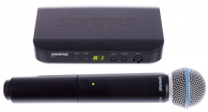 SHURE BLX24E/B58 M17 вокальная радиосистема в Ингушетии
