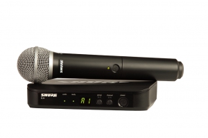 SHURE BLX24E/PG58 M17 вокальная радиосистема в Ингушетии