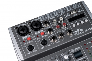 SVS Audiotechnik mixers AM-4 DSP Аналоговый микшерный пульт, 4-канала в Ингушетии