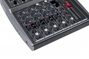 SVS Audiotechnik mixers AM-6 DSP Микшерный пульт аналоговый, 6-канальный SVS Audiotechnik mixers в Ингушетии