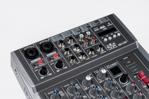 SVS Audiotechnik mixers AM-6 DSP Микшерный пульт аналоговый, 6-канальный SVS Audiotechnik mixers в Ингушетии