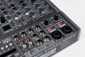 SVS Audiotechnik mixers AM-8 DSP Микшерный пульт аналоговый, 8-канальный в Ингушетии