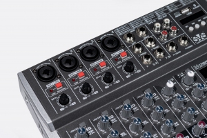 SVS Audiotechnik mixers AM-8 DSP Микшерный пульт аналоговый, 8-канальный в Ингушетии