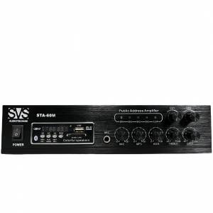 SVS Audiotechnik STA-60M Радиоузел трансляционный в Ингушетии